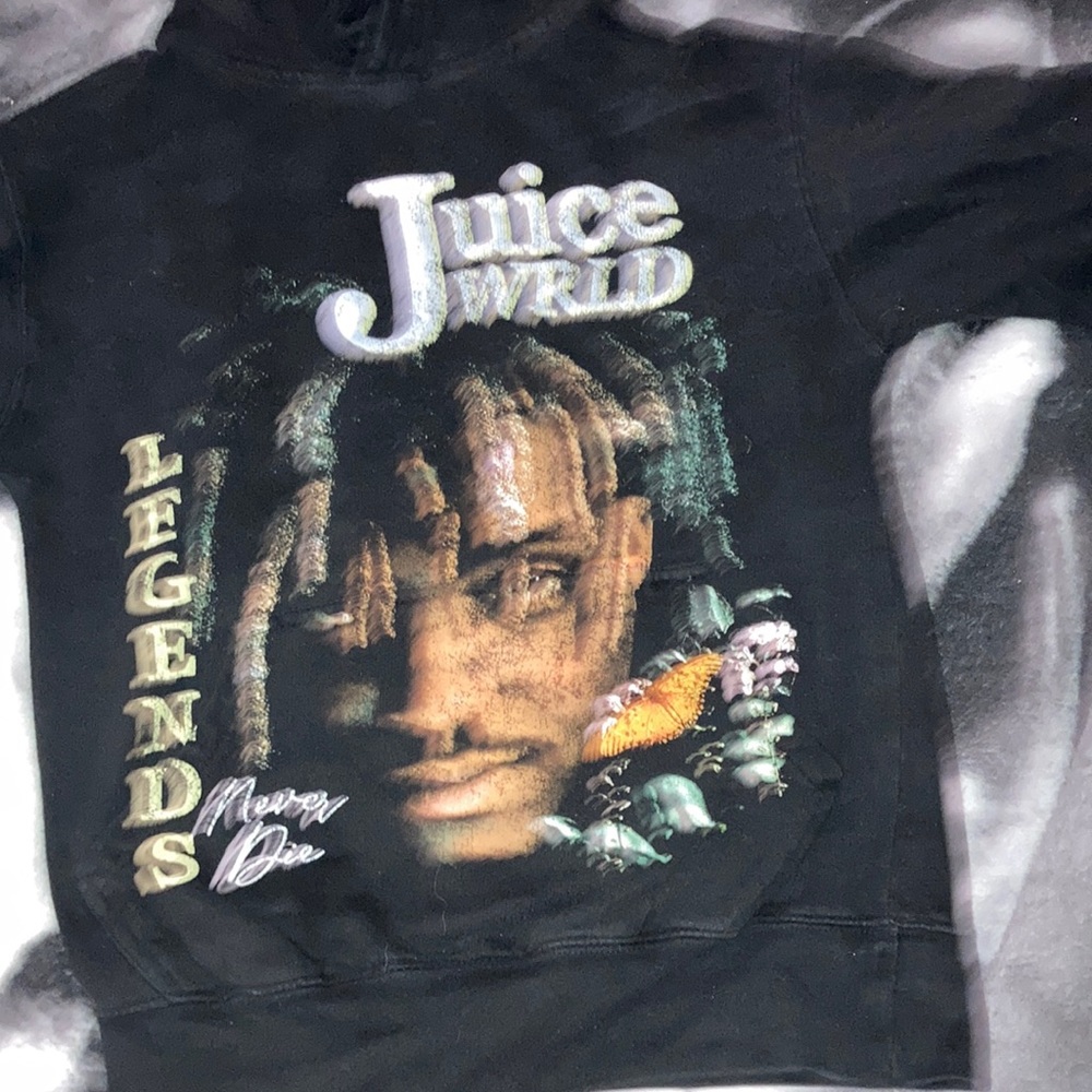 Juice wrld hoodie